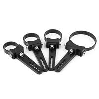 TRUXLID SM01 12V Braket Pemasangan Lampu Kerja LED Universal untuk Mobil Off-Road dengan Klem Bulat Baja Tahan Karat