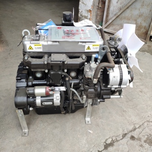 Motor Marino Sida SD490 BWG-615M de 42KW y 2400rpm para Ruedas Pequeñas - Product Image 2