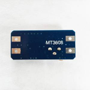 Module élévateur de tension DC-DC MT3608 2A Max, régulateur de tension réglable, entrée 2V-24V vers sortie 5V 9V 12V 28V, carte d'alimentation boost - Product Image 4