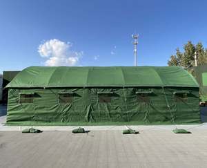 Carpa de Lona para Almacenes Industriales Personalizada, con Arco, para las Cuatro Estaciones, Triple Capa, Impermeable, para Taller - Product Image 3