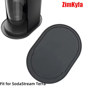 <b>Silicone</b> Eco-Friendly Drying <b>Mat</b> for SodaStream Terra Underlay Drip Tray Accessories - Product Image 4