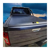 Couverture de benne rétractable à enroulement Push-Pull pour Changan Hunter F70, pièces de benne arrière pour pick-up