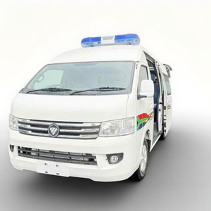 Ambulance médicale Foton à conduite à droite 4x2, transmission automatique, ambulance hôpital mobile d'urgence à vendre - Product Image 1