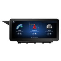Système multimédia automobile Android 13 10.25 GLK X204 pour Mercedes, GPS, radio, WIFI, SIM, Carplay, autoradio stéréo