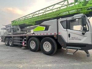 Haute puissance 80 tonnes utilisé Zoomlion camion grue en bon état à vendre camion grue Zoomlion - Product Image 2