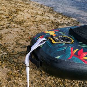 Laisse de surf en corde de surf de qualité supérieure Under Ice Comp Calf avec logo personnalisé, durable, droite, OEM pour le surf - Product Image 5