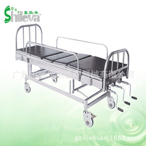 เตียงฉุกเฉินสแตนเลส Joyful Abundance รุ่น SLV-B4014S เตียงเคลื่อนย้ายอเนกประสงค์สำหรับผู้ใหญ่ - Product Image 1