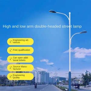 Kmini Serie 38W Farola LED Fundición a presión Aluminio ROHS Certificado Clasificación IP67 5 años de garantía para paisaje al aire libre - Product Image 5