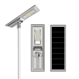 Lampadaire solaire LED haute puissance pour extérieur, étanche, pour route et rue - Product Image 1