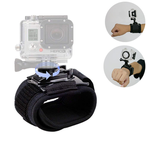 Dây Đeo Cổ Tay 360 Độ Xoay Máy Ảnh Chủ Núi Tay Dây Đeo Cổ Tay Cho GoPro 10 9 8 7 6 5 4 Anh Hùng Vlog Nhiếp Ảnh - Product Image 6