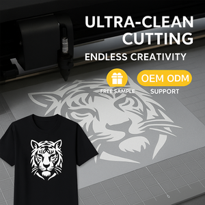 Repositionable UV PU truyền nhiệt Vinyl eco-dung môi có thể in rõ ràng thăng hoa sắt-on Vinyl cho chuyển giấy & phim - Product Image 6