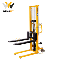Transpalette manuel hydraulique SDJJ WEMALiFT 500 kg-700 kg, fourches robustes, hauteur de levage 90 mm, neuf