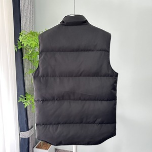 <span class=keywords><strong>Chaleco</strong></span> de Plumón de <span class=keywords><strong>Ganso</strong></span> de Alta Calidad para Hombre, Diseño Exclusivo, Sin Mangas, Estilo Casual, Cuello Alto, para Invierno - Product Image 3