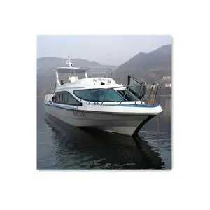 Good Quality 45seats Fiberglass Inboard Passenger Ferry Crew Boat for sale