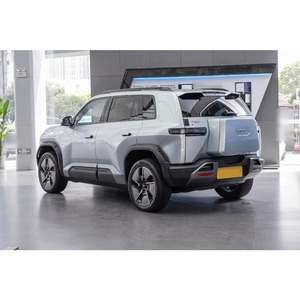 รถยนต์ไฟฟ้าล้วน Byd Tai 3 SUV รุ่นใหม่ ปี 2025 Fangchengbao Leopard Titanium 3 พวงมาลัยซ้าย ลดราคาพิเศษ - Product Image 5