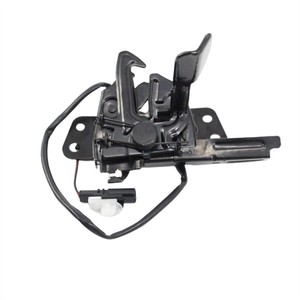 Loquet de capot pour Hyundai Elantra Sedan 81130F2010, pièce de rechange en acier noir - Product Image 4