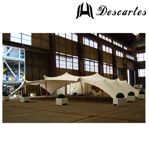 Tente en velours 100% pour 80 personnes, tente extensible et flexible, résistante aux UV - Product Image 2