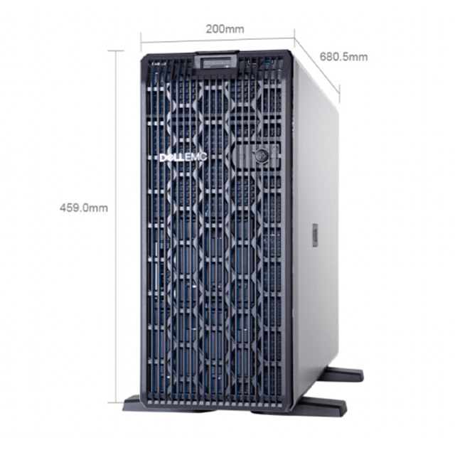 In Stock EMC PowerEdge T550 Tower Server Intel Xeon CPU 2.9GHz 64GB RAM up to 120TB Storage 2x1GbE LOM 3-Year Warranty
