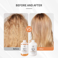 AP PLEX N°2 Multiplicateur de Liaisons Parfaites pour Réparation Capillaire Anti-Casse, Produits de Soin pour Cheveux à Usage Professionnel en Salon
