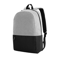 Sac à dos pour ordinateur portable en nylon imperméable pour hommes, avec fermeture éclair, faible MOQ, très bon marché