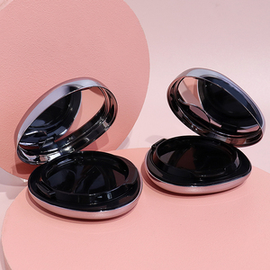 BB nền tảng Kem đệm Hộp bao bì hình bầu dục ngọc trai bạc không khí đệm trường hợp hộp nhựa - Product Image 3