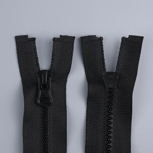 텐트 재킷 5 #8 # 맞춤형 지퍼 용 의류 부품 방수 지퍼 삼각형 치아 수지 지퍼 - Product Image 1