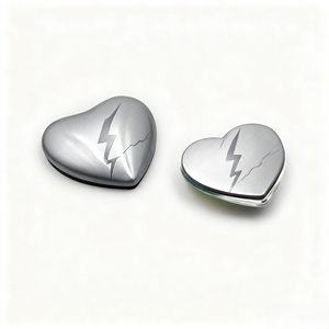 Custom 25 40Mm Dome Refrigerator Unique Artwork Gift for Events and Branding Glass <b>Fridge</b> Magnet - Product Image 2