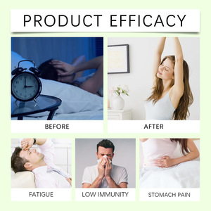 Оптовые таблетки из черного кунжута OEM для энергии и здоровья волос, 100% натуральная травяная добавка, антивозрастной эффект и поддержка иммунитета - Product Image 5