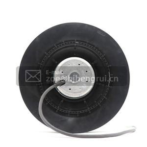 Ventilateur centrifuge de refroidissement pour condenseur d'unité électrique HVAC, ebmpapst R2E250-RA50-09 R2E250-RA50-15, 230V AC, 210/285W, haut débit d'air (CFM) - Product Image 4