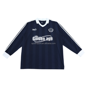 Spotiv en Stock Maillots de Football Rétro Personnalisés Sublimation Rétro Maillots de Football Authentique Séchage Rapide Maillot Vintage - Product Image 3