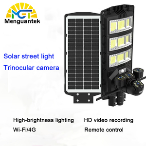 Luz LED Solar de Jardín de ABS de Alta Potencia HD 360 Grados sin Ángulo Muerto Resistente a la Intemperie IP65 Farola Solar para Vigilancia de Carreteras - Product Image 5