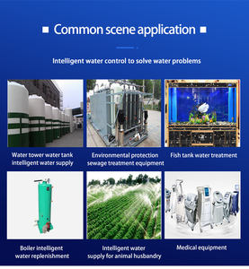 XKC-C382 אוטומטית בקרת משאבות רמת מים אוטומטית חיישנים עם תיבת בקרה DC12V-24V 110v-250v - Product Image 5