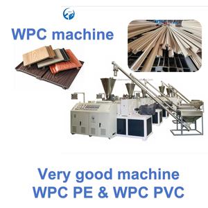 Machine de fabrication de carreaux de clôture et de revêtements de sol entièrement automatique en HDPE, WPC, PU, LDPE, ASA, ligne de production de terrasses en composite <span class=keywords><strong>bois</strong></span>-plastique - Product Image 4