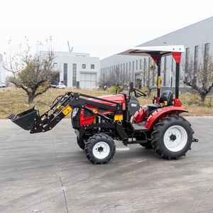 Tractor agrícola para cultivar tierras <span class=keywords><strong>implementos</strong></span> agrícolas multifuncionales tractor nuevo precio de venta tractor de cuatro ruedas - Product Image 2