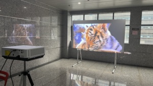 Hỗ trợ 4K 6500-Lumen WUXGA 3LCD laser chiếu lớn địa điểm chiếu cho Lập Bản Đồ chiếu nhập vai chiếu - Product Image 5