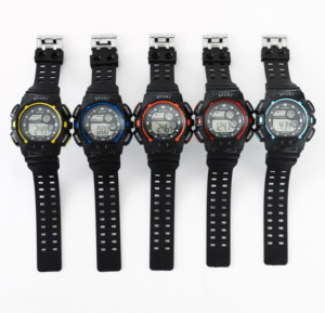 Giá Rẻ Analog Kỹ Thuật Số Cổ Tay <span class=keywords><strong>Watch</strong></span> Chất Lượng Tốt Người Đàn Ông Và Phụ Nữ <span class=keywords><strong>LED</strong></span> Thể Thao Không Thấm Nước Báo Động Sáng Kỹ Thuật Số Trẻ Em Đồng Hồ - Product Image 4