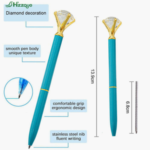 Bolígrafo de Metal de Lujo con Punta de Diamante - Regalos Promocionales Creativos <span class=keywords><strong>para</strong></span> Eventos Corporativos - Product Image 6