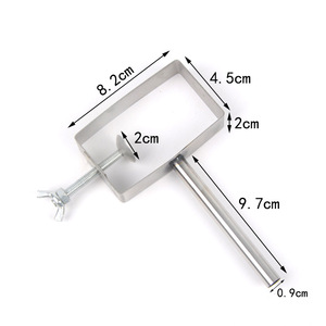 Pince métallique spéciale pour minuterie à étincelle électrique, équipement d'expérimentation physique pour les collèges et les lycées, et pour des expériences accélérées. - Product Image 1