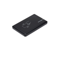 Lecteur de cartes RFID/NFC intelligent à interface USB longue portée 125 kHz/13,56 MHz en gros