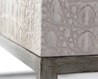Table basse scandinave design en pierre pour la maison, table basse haut de gamme pour villa et hôtel, base créative en métal