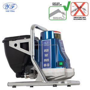 Pulverizador Eléctrico sin Aire Yanfeng GX22 230V Versión Multi EURO 230 V Cable CEE VDO 17G184 Pulverizador de Pintura - Product Image 5