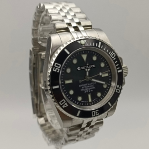 Reloj Automático de Lujo para Hombre de Alta Calidad, Movimiento NH35, Acero Inoxidable, Cristal de Zafiro, Reloj de Buceo de Lujo para Hombre - Product Image 2