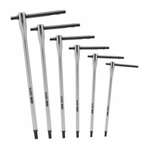 ชุดประแจหกเหลี่ยมด้ามตัวที 280 Tk Se6 ช่วงขนาดแบบเมตริกสำหรับงานเครื่องกลที่ต้องการความแม่นยำ - Product Image 1