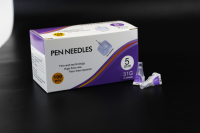 Aiguilles jetables pour stylo à insuline à double usage médical et vétérinaire 31G 32G, plusieurs longueurs, emballage individuel scellé