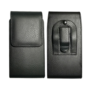 Étui en cuir PU à motif Litchi, étui avec clip de <span class=keywords><strong>ceinture</strong></span> pour téléphone de 4.7 à 6.9 pouces - Product Image 1