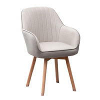 Nouvelle chaise de salle à manger en bois-Chaise trône monobloc élégante pour les événements