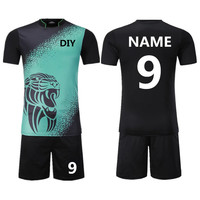 Maillot de football personnalisé pour enfants, maillots de football imprimés sur mesure, ensemble de vêtements de sport, maillot de football pour hommes, ensemble d'uniformes