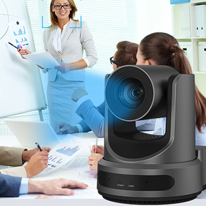 Système de vidéoconférence PTZ HSD-HD8820 avec <span class=keywords><strong>zoom</strong></span> 20x, suivi IA, micro intégré 6m pour l'éducation, le streaming en direct, la traduction et le vote - Product Image 3