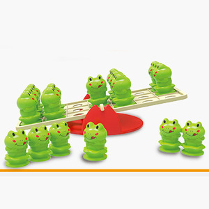 Grenouille <span class=keywords><strong>Tableau</strong></span> D'équilibre Jeu Balançoire <span class=keywords><strong>Mathématiques</strong></span> Concentré Jouet Match Jeu de société - Product Image 1
