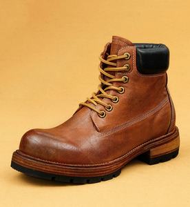 Zapatos Oxford de Cuero Genuino de Alta Calidad para Hombre, Formales de Negocios, Punta Cerrada, con Cordones, Estilo Británico, Transpirables - Product Image 6